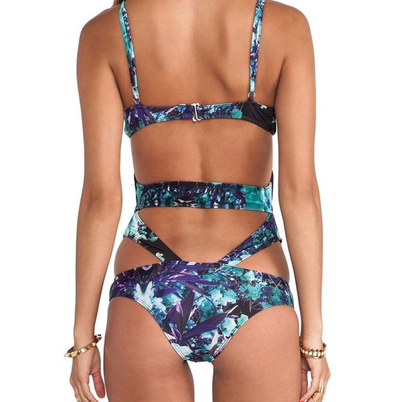 Beach Riot "The High Roller Swimsuit" size S, NWT - Picture 3 of 4